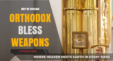 Russian Orthodox Weapon Blessings: Sacred Tradition or Controversial Practice?