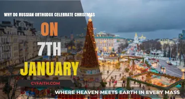 Russian Orthodox Christmas: Unveiling the January 7th Celebration Mystery