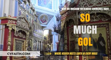 The Golden Splendor of Russian Orthodox Churches: A Sacred Tradition