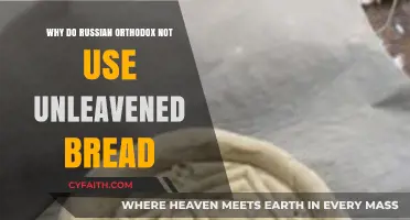 Why Russian Orthodox Tradition Favors Leavened Bread in Liturgy