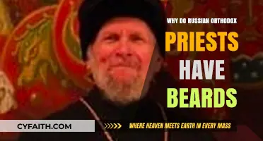 Why Russian Orthodox Priests Wear Beards: Tradition and Spiritual Significance