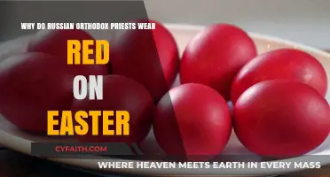 Why Russian Orthodox Priests Wear Red on Easter: Unveiling the Tradition