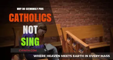 Silent Pews: Exploring the Mystery of Non-Singing Devout Catholics