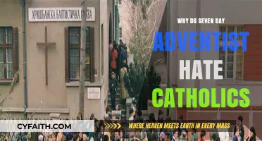 Seven-Day Adventist vs. Catholic Tensions: Historical and Doctrinal Roots