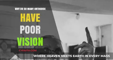 Orthodox Communities and Vision Health: Uncovering the Link to Poor Eyesight