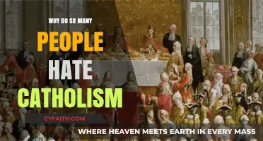 Understanding the Roots of Anti-Catholic Sentiment: Causes and Consequences