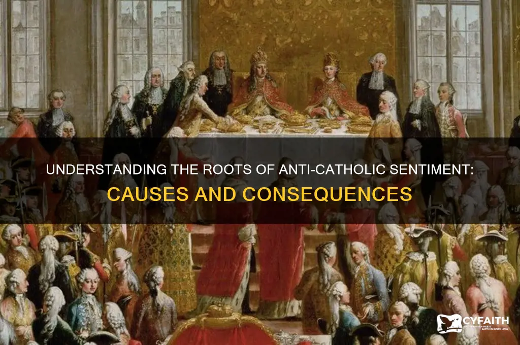 why do so many people hate catholism