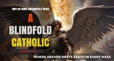Blindfolded Archangels: Unveiling Catholic Symbolism and Divine Justice