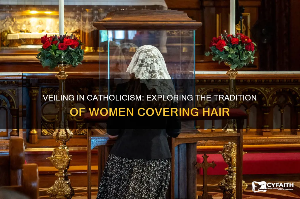 why do some catholic women veil their hair