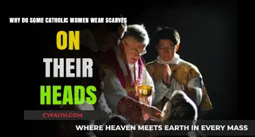 Veiling in Faith: Understanding Catholic Women's Head Scarves Tradition