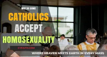 Understanding Catholic Acceptance of Homosexuality: Faith, Love, and Inclusion Explored