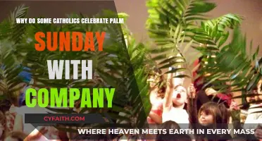 Palm Sunday Traditions: Why Catholics Gather with Company to Celebrate
