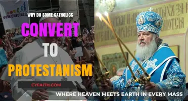 Why Some Catholics Embrace Protestantism: Exploring Faith Journeys