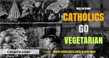 Why Some Catholics Embrace Vegetarianism: Faith, Ethics, and Compassion