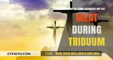 Understanding the Catholic Tradition of Meat Abstinence During Triduum