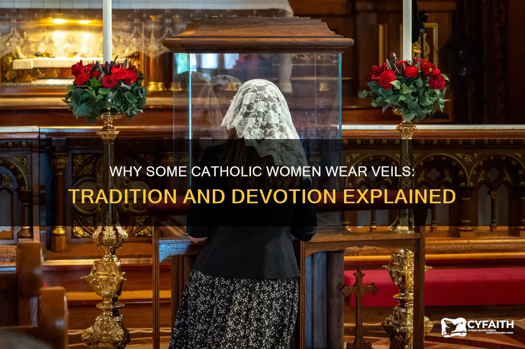why do some catholics wear vails