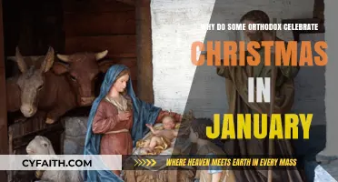 Why Some Orthodox Christians Celebrate Christmas in January
