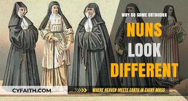 Distinct Habits: Exploring the Unique Appearance of Orthodox Nuns