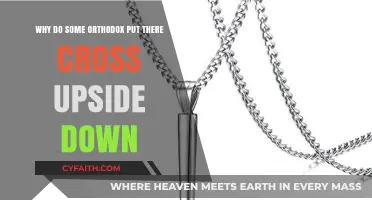 Why Some Orthodox Christians Wear Their Cross Upside Down