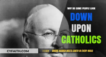 Understanding the Prejudice: Why Some People Look Down Upon Catholics