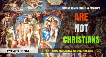Are Catholics Christians? Debunking Misconceptions About Catholic Faith