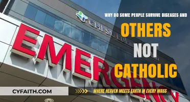 Faith, Health, and Survival: Catholic Perspectives on Disease Outcomes