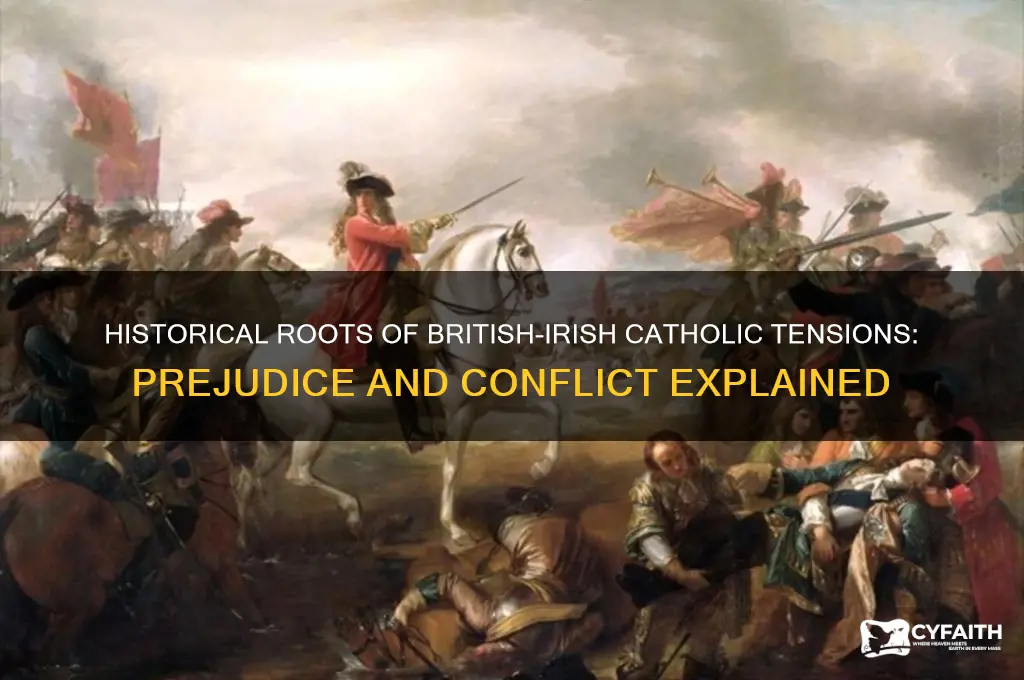 why do the bristish hate the irish catholics