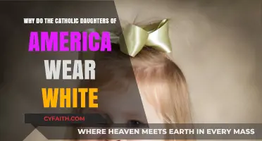 Catholic Daughters' White Attire: Symbolism and Tradition Explained