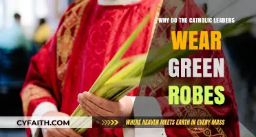 Why Catholic Leaders Wear Green Robes: Symbolism and Tradition Explained