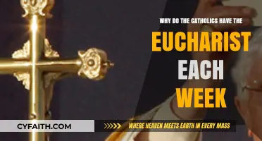 The Weekly Eucharist: A Sacred Catholic Tradition Explained