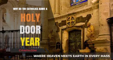 Understanding the Catholic Tradition of Naming Holy Door Years