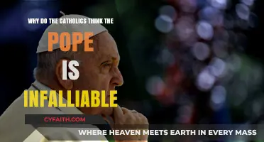 The Pope's Infallibility: Understanding Catholic Doctrine and Beliefs