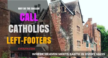 Why 'Left-Footer' Became a Slang Term for Catholics in England