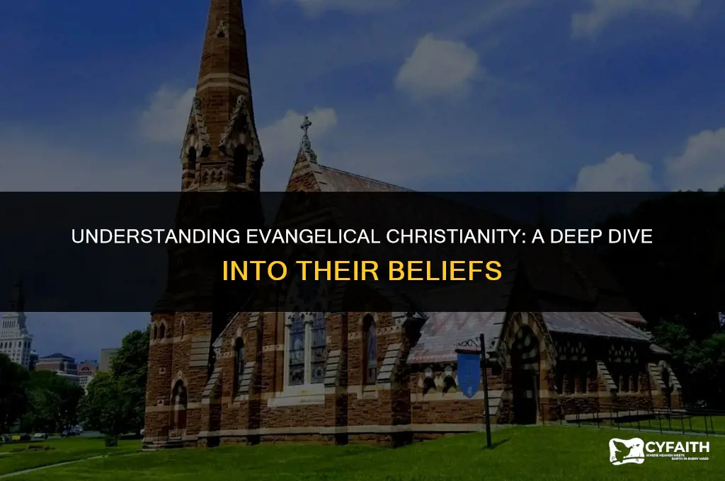why do the evangelicas consider themselves christians