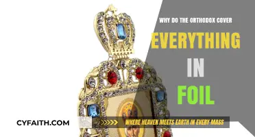 Why Orthodox Families Wrap Everything in Foil: Traditions Explained