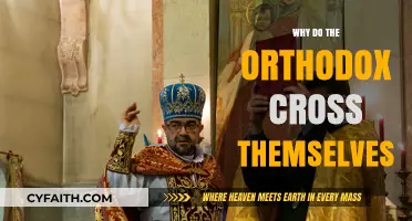 Understanding the Orthodox Cross: A Sacred Gesture of Faith and Tradition