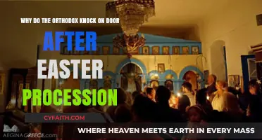 Orthodox Easter Procession: The Symbolic Door-Knocking Tradition Explained