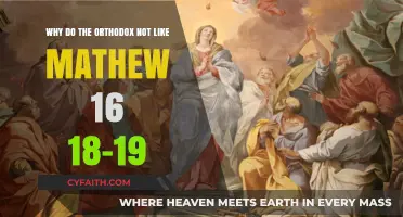 Orthodox Concerns: Interpreting Matthew 16:18-19 and Papal Authority