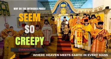 Unveiling the Orthodox Priest: Debunking Creepy Misconceptions and Traditions