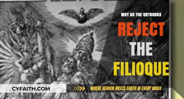 The Filioque Clause: Why Orthodox Christians Reject Its Addition
