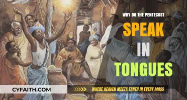 Unveiling the Mystery: Why Pentecostals Speak in Tongues