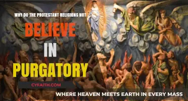 Understanding Protestant Beliefs: The Absence of Purgatory