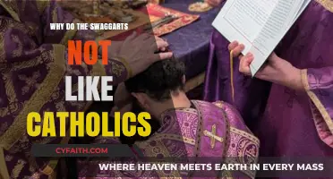 Swaggarts vs. Catholics: Unraveling the Historical and Theological Tensions