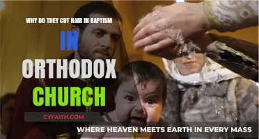Orthodox Baptism Hair Cutting: Symbolism and Tradition Explained