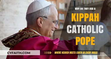 Why Does the Catholic Pope Wear a Kippah?