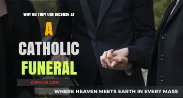The Sacred Scent: Incense's Role in Catholic Funeral Traditions