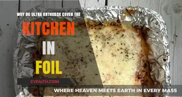 Why Ultra-Orthodox Jews Cover Kitchens in Foil During Passover