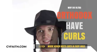 Unraveling the Tradition: Why Ultra-Orthodox Men Wear Curls