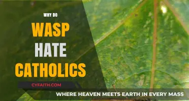 Do Wasps Really Hate Catholics? Unraveling the Myth and Misconceptions