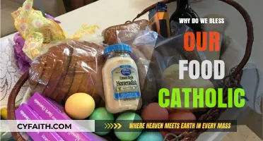 Blessing Our Food: Understanding Catholic Traditions and Their Significance